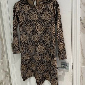 A.T.U.N. All Things Uber Nice Girls Bronze Dress